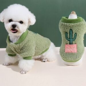 NICOVAER CACTUS DOG JACKET
